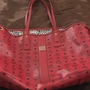 Large MCM Liz tote